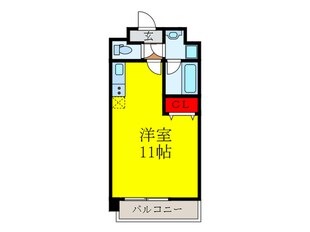 Prosper Esaka479の物件間取画像